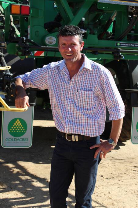 Brett Hosking, VFF vice president, says farmers are hoping for follow up rain to the light falls that came last week.