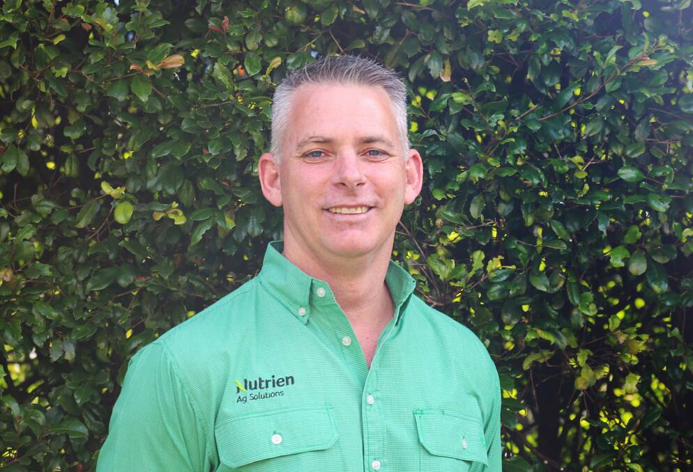 GAINS: Nutrien Ag Solutions managing director Rob Clayton says the farm services sector will play a big role in boosting crop yields.