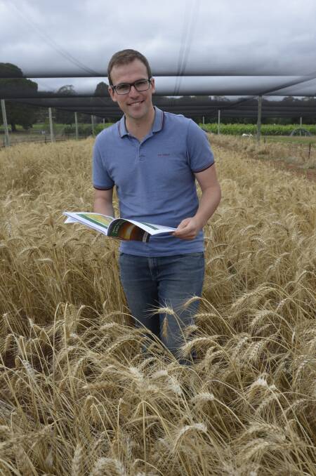 SARDI research scientist Kenton Porker says there will still be plenty of barley in SA this year.