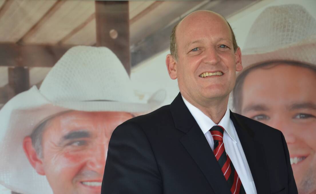 Elders boss Mark Allison was pleased with how his company has performed during the drought.