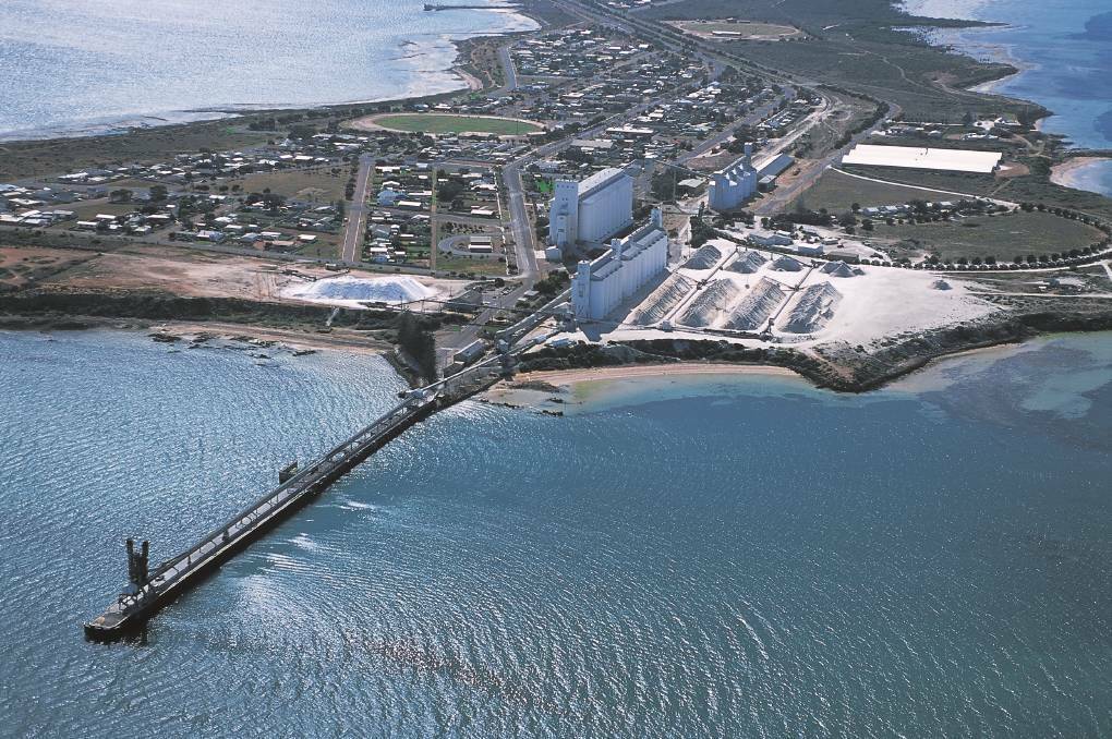 CEDU-NAH: Viterra's Thevenard port facility on the west coast of SA was one of two ports to be rejected for port access code exemptions.