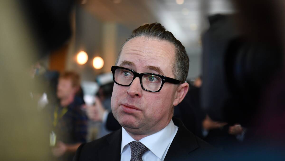 Alan Joyce, Qantas chief executive, says Toowoomba is a natural fit for the company's new pilot school.