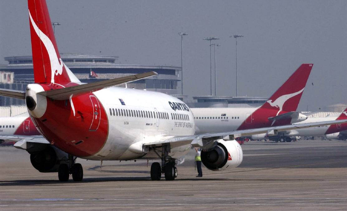 Qantas has announced Toowoomba's Wellcamp Airport will be the location of one of its new pilot academies. Photo- AAP.
