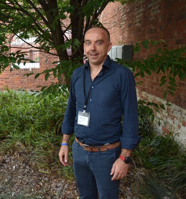 Herbicide resistance researcher Roberto Busi says there has been some promising work done with resistant ryegrass. Photo by Gregor Heard.