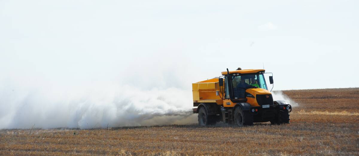 There has been a big run on urea over the past month as farmers look to take advantage of solid opening rains.