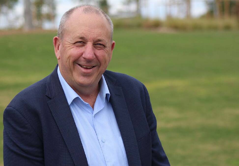 Innovation: Westpac's Steve Hannan said Beef Australia provides a great platform to connect business owners and bolster agricultural productivity.