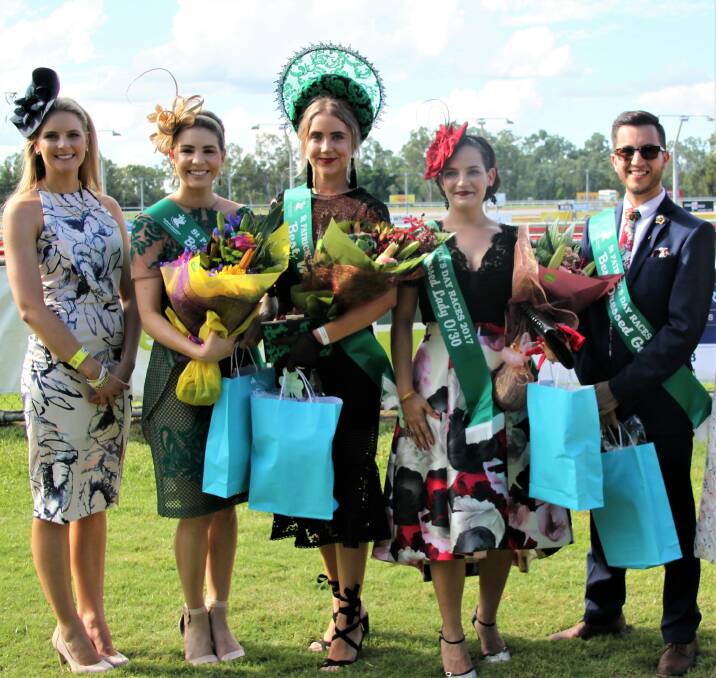 Fashion stakes: The Fashions in the Field Competition is sure to be a hotly contested event during the The St Patrick’s Day Races being held at Callaghan Park, Rockhampton on March 17. 