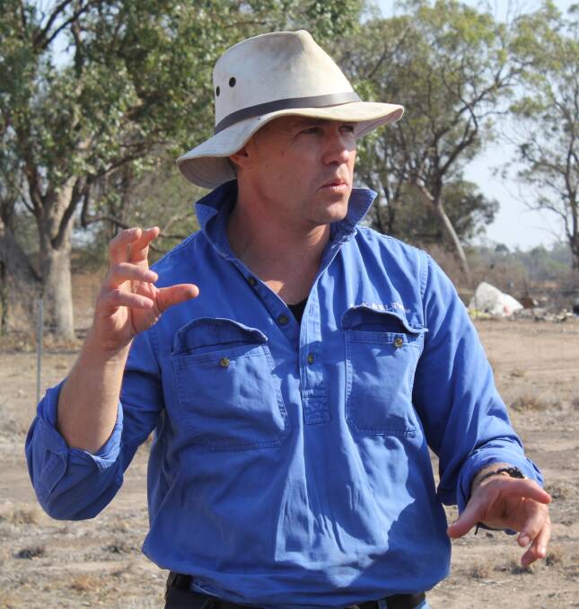 Moree farmer Oscar Pearse told ministers climate change is here, having seen Moree break multiple weather records in the 10 years he's been farming.