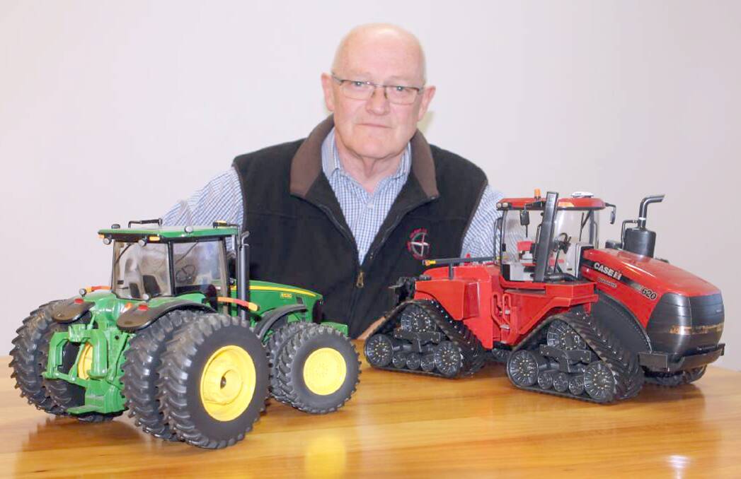 Agriview managing director Alan Kirsten said the Australian farm machinery industry was valued at about $4b last year.