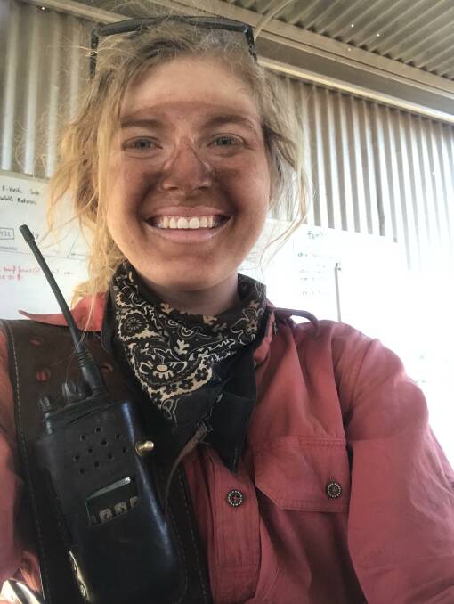 Born and bred in the Blue Mountains, west of Sydney, Tara Shiels moved to the Pilbara three years ago, to pursue her dream of working on a cattle station.