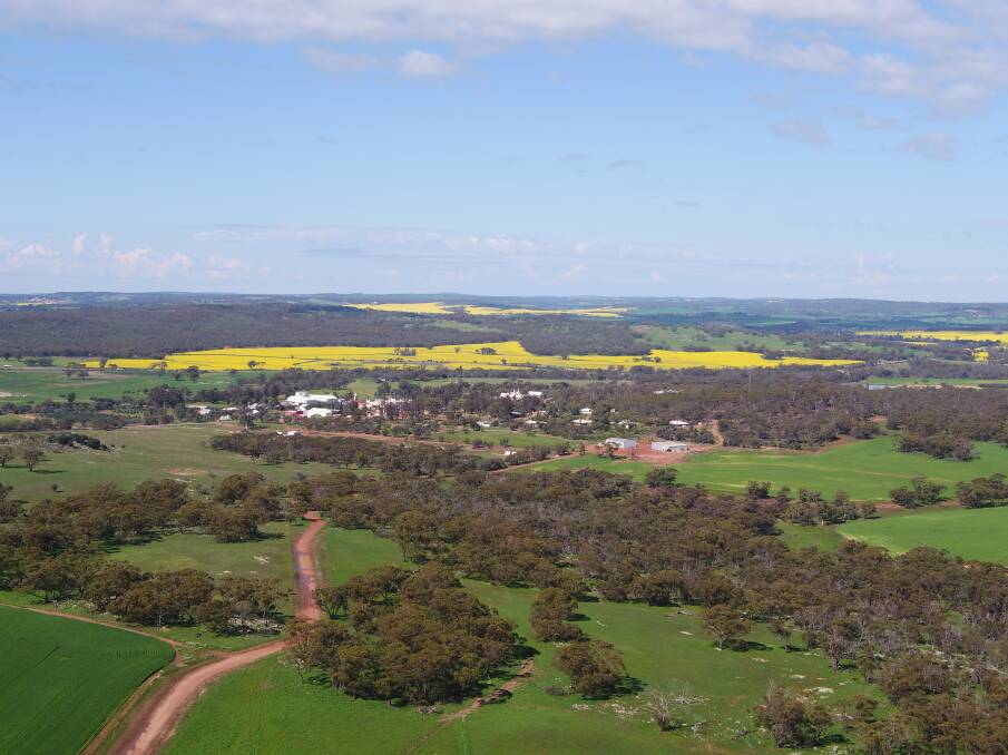Some of Western Australia's most prized and historic farmland has come on the market, with the listing of New Norcia Farm, which is owned by the Benedictine community. Photos: Ray White Rural WA.