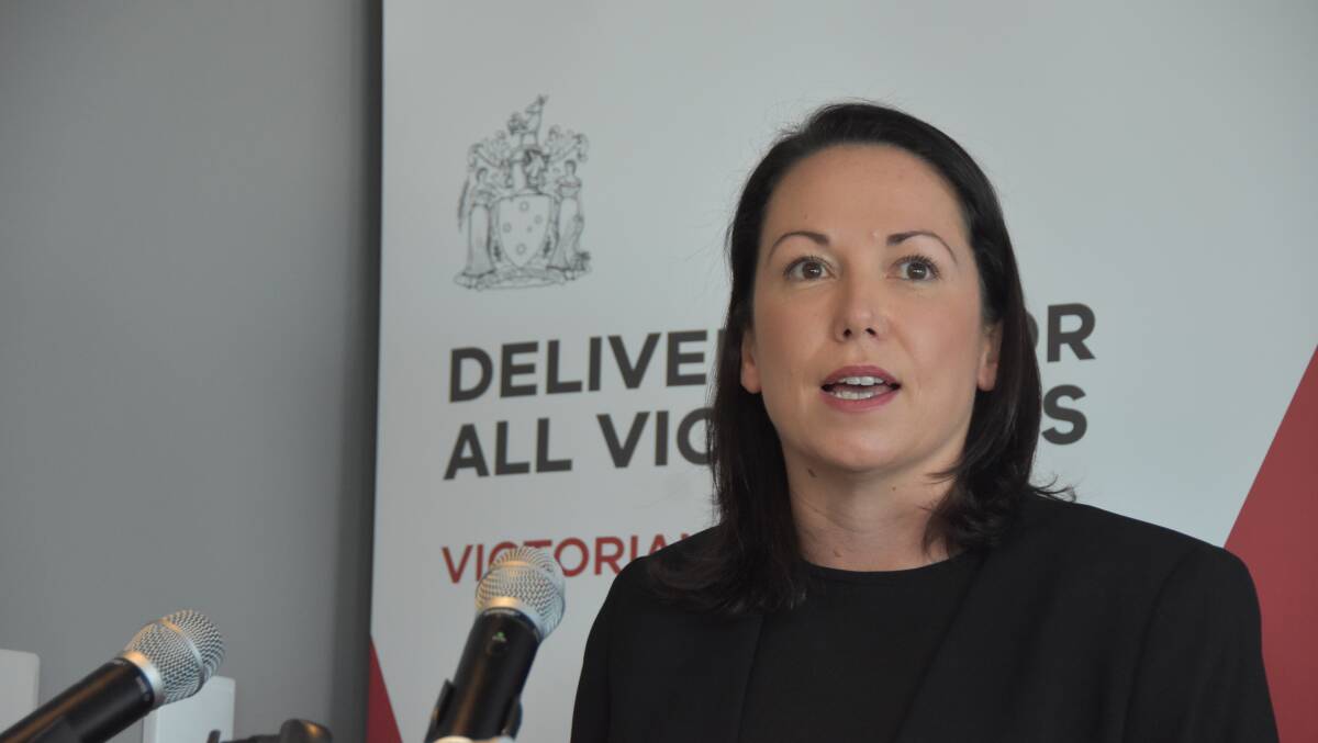 MORE SUPPORT: Agriculture Minister Jaclyn Symes has announced more financial support for the northern dairy industry.
