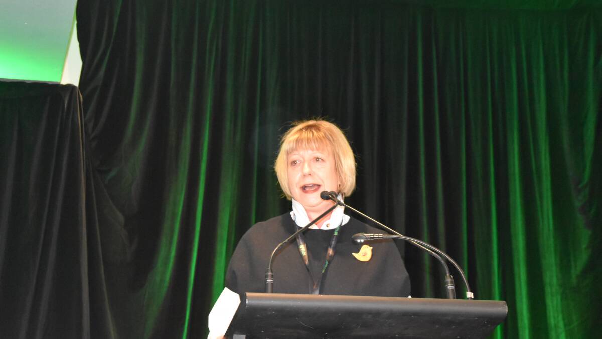 Australian Fodder Industry Association chief executive Paula Fitzgerald says the organisation is setting up a stocktake of hay and silage. Picture by Andrew Miller 