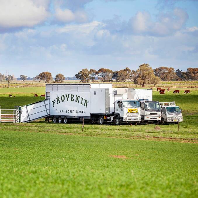 GREEN LIGHT: Provenir's mobile abattoir will soon be operating in Victoria.