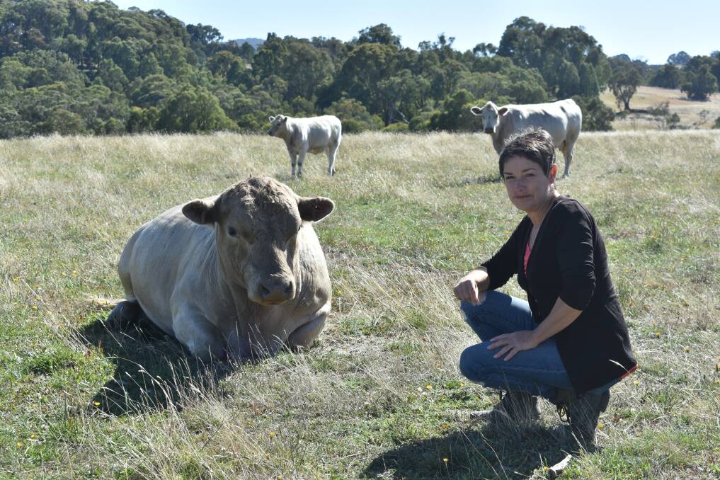 The practices of American animal behaviourist, Dr Temple Grandin, have inspired Strathbogie producer, Sue Jones.