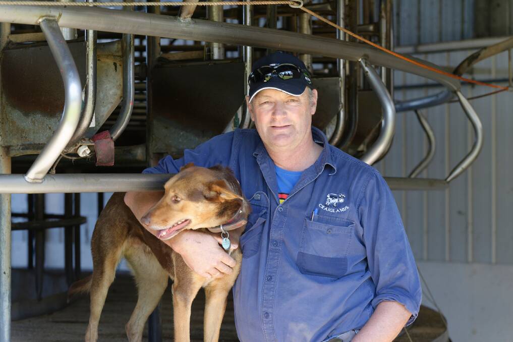 United Dairyfarmers of Victoria president Mark Billing, Simpson, says workforce shortages are now having an impact on production. Picture supplied