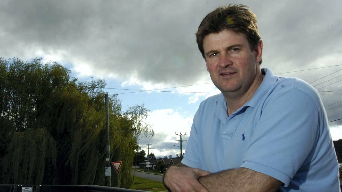 TRANSPORTER CONCERNS: Page Transport managing director Geoff Page said  48,000 head of cattle were being imported to Tasmania each year.