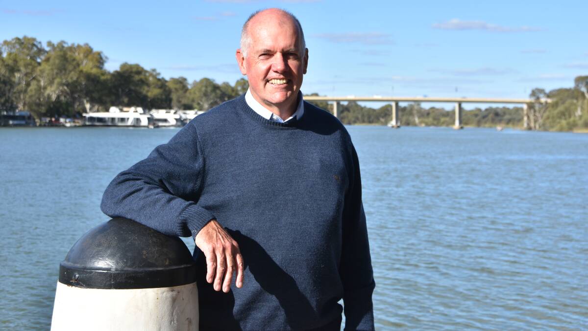 REVIEW WELCOME: Australian Competition and Consumer Commission Agriculture Commissioner Mick Keogh has welcomed the Goulburn-Murray trade review.