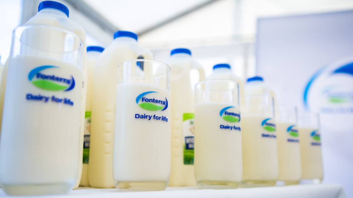FLAT MILK: Fonterra has acknowledged the falling milk pool is presenting challenges for processors.