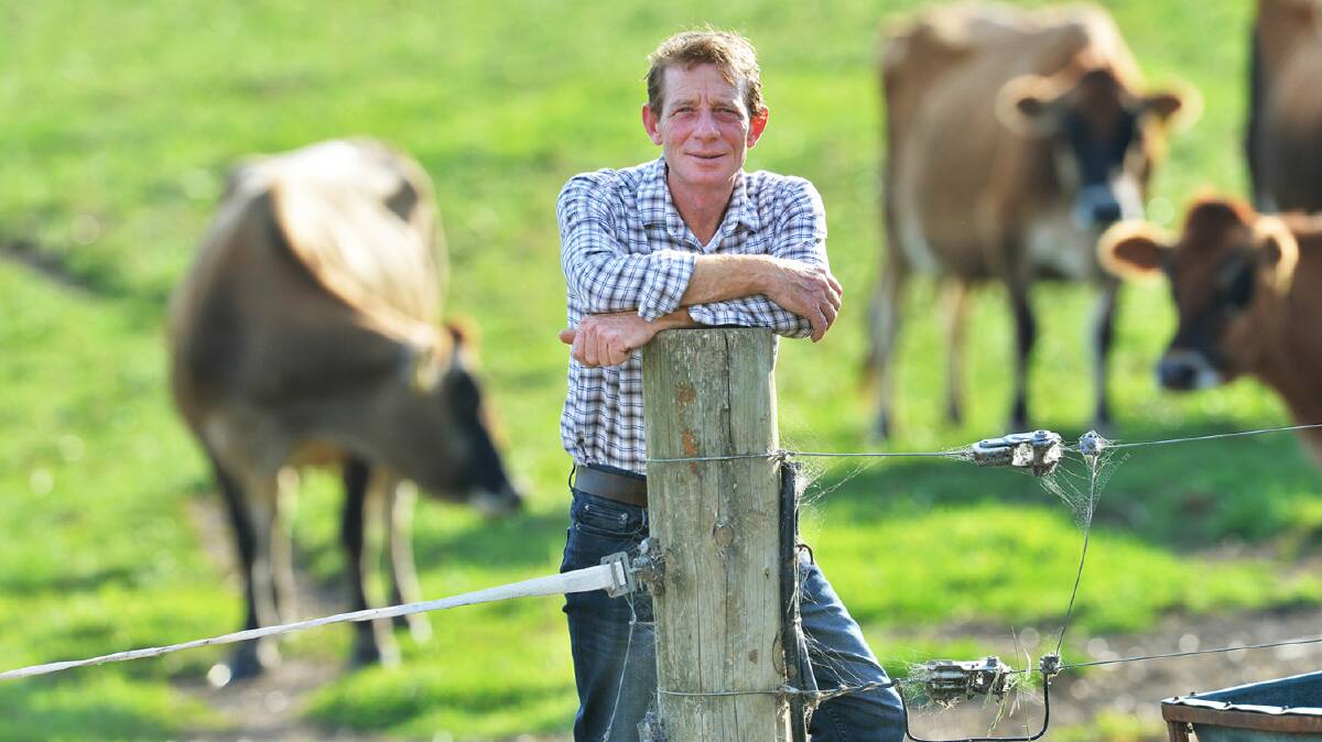 PLAN CONSENSUS: United Dairyfarmers of Victoria president Paul Mumford says the consultation around the Australian Dairy Plan had shown there was complete consensus on wanting fundamental change for the industry.