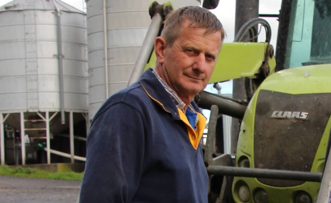 DO YOUR SUMS: Longwarry's John Versteden says while processors put out an average weighted milk price, it was probably one no one ever received.