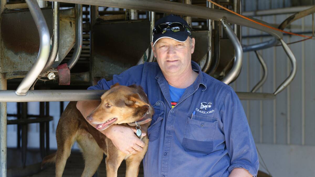 NEW VICE-PRESIDENT Dairy farmer Mark Billing will take over from John Keely as United Dairyfarmers of Victoria vice-president.