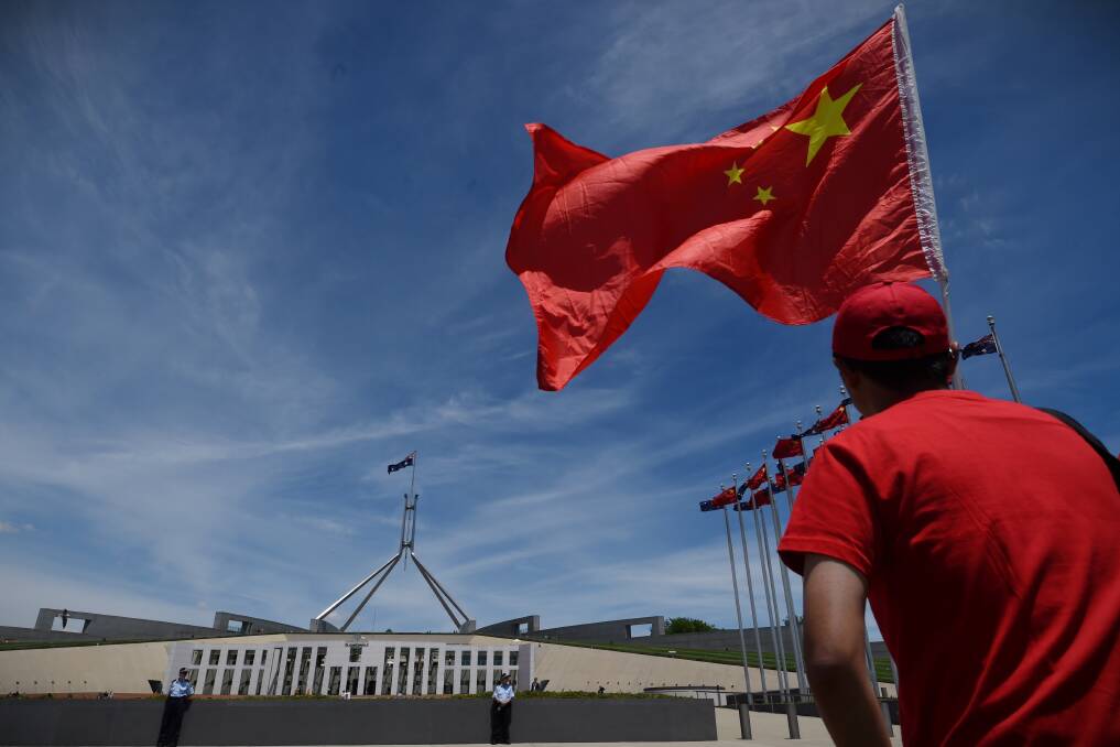 STRAINED RELATIONSHIP: China-Australia relationships are at their lowest ebb in recent history, and that's unlikely to change soon, according to a former senior diplomat.