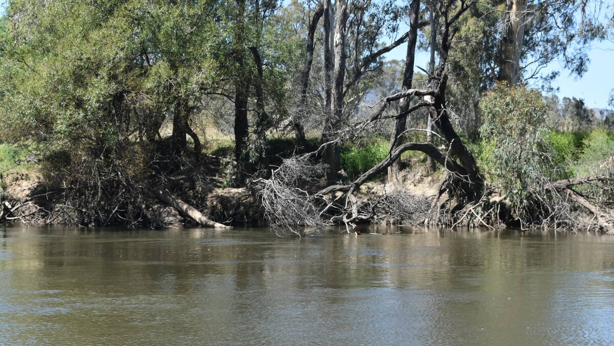 The Goulburn River, at Molesworth. Picture by Andrew Miller