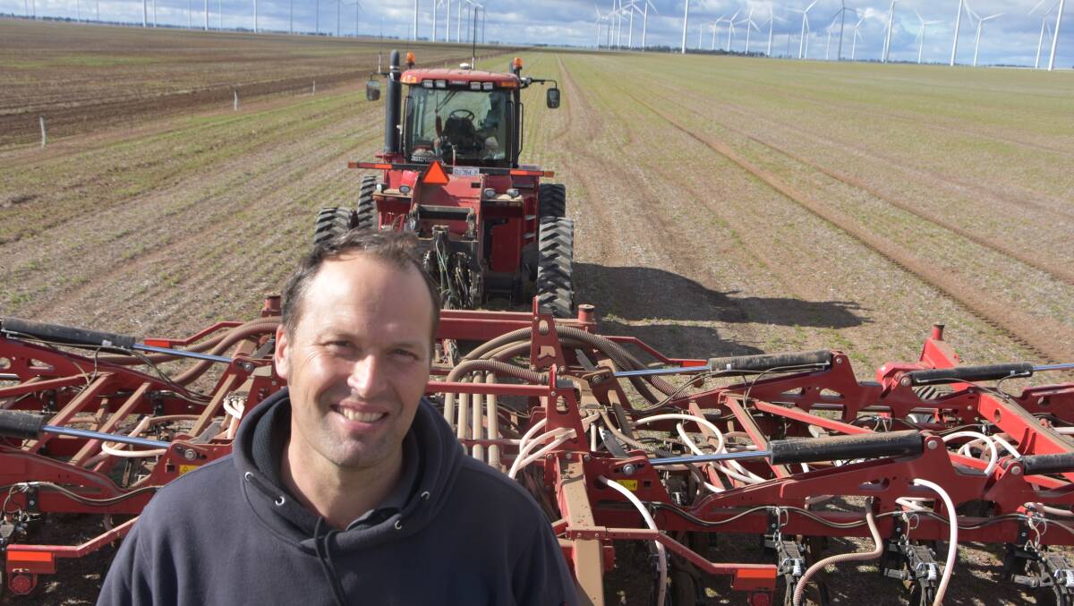 OPEN BORDERS: Victorian Farmers Federation president David Jochinke has urged the South Australians to adopt the 