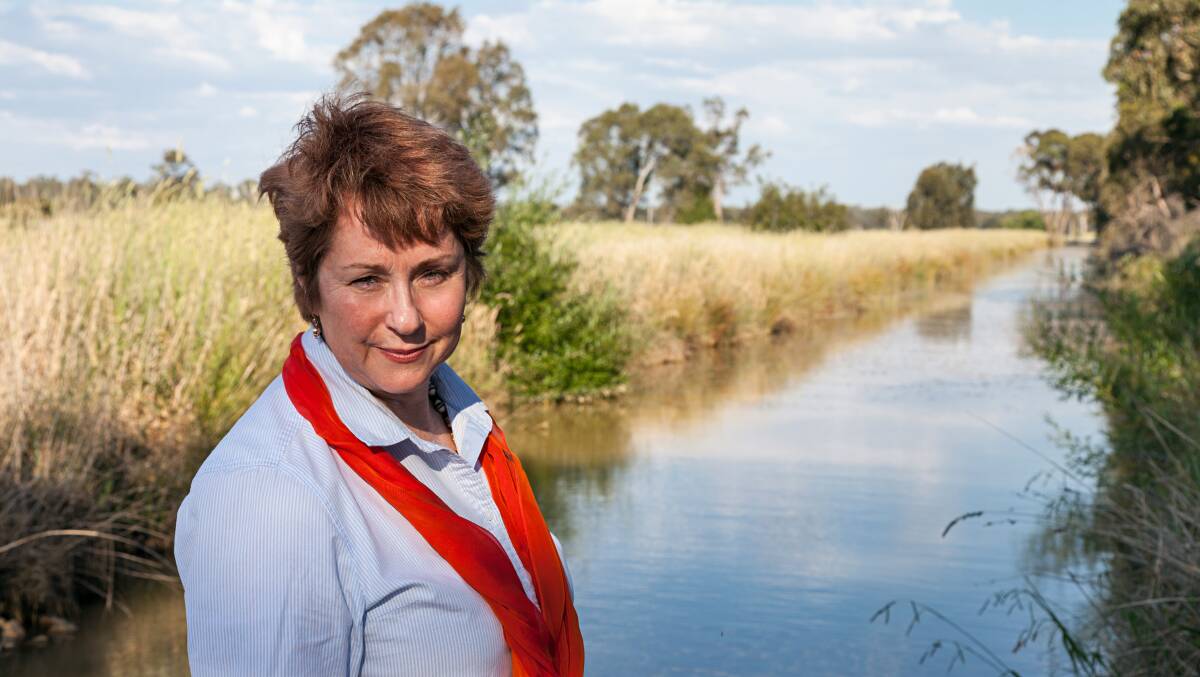 SHEED INVITATION: Shepparton Independent MP Suzanna Sheed has invited the new federal water minister to visit northern Victoria, to discuss the Murray Darling Basin Plan.