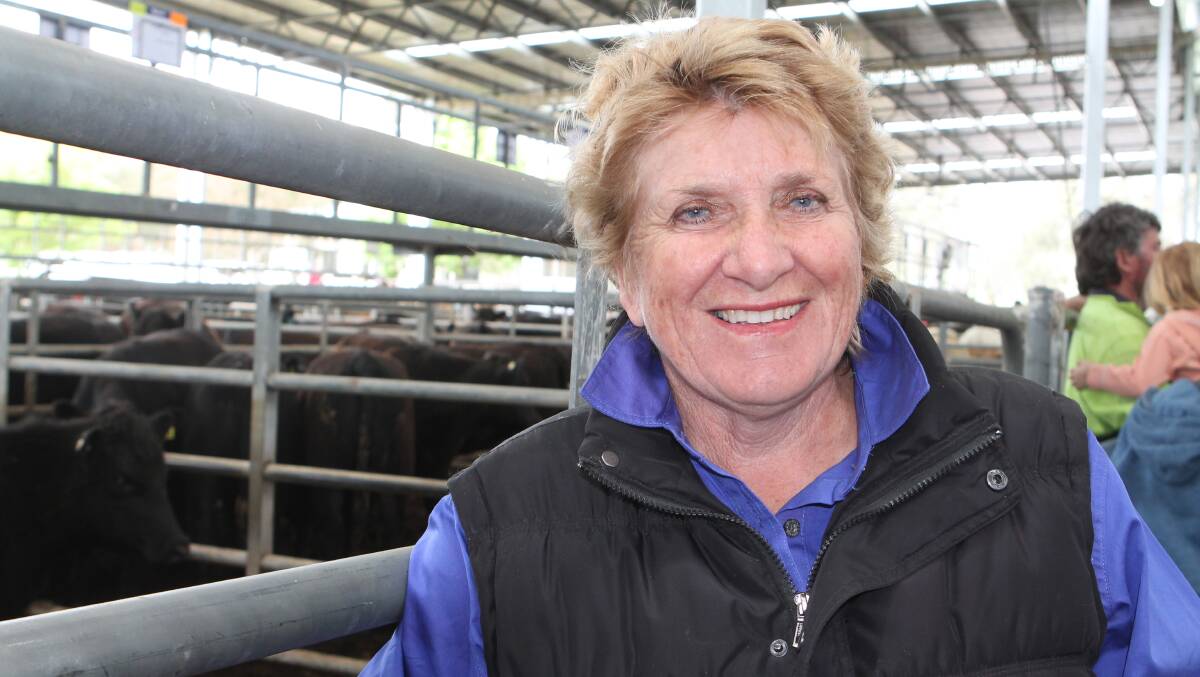 RALLY CONVOY: Yea beef producer Jan Beer is one of the co-ordinators of the Convoy to Canberra.