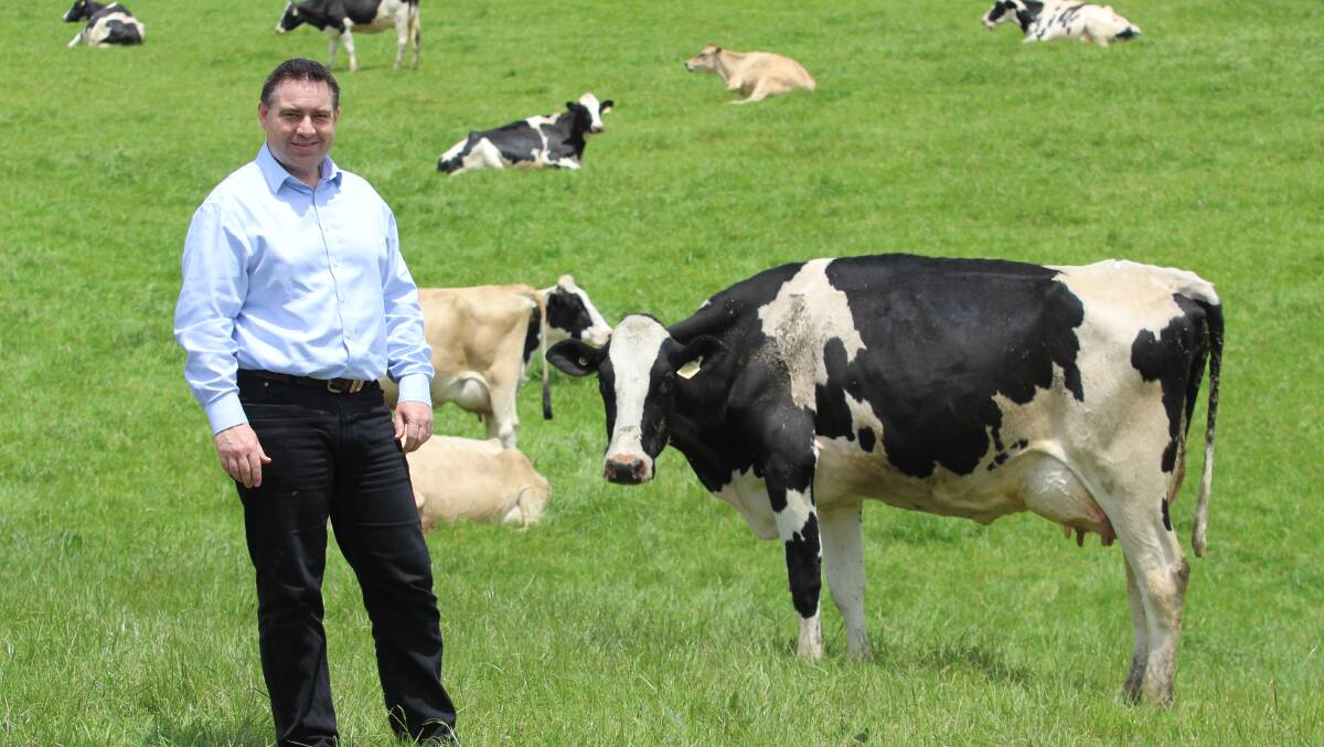 BURRA STEP-UP: Burra Foods chief executive Stewart Carson says limited globaly supply growth in the dairy sector had enabled the company to leverage the capability of our factory and maximise value from milk solids.