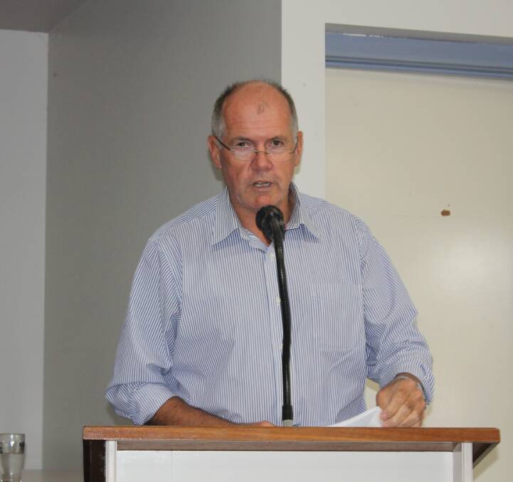 SIGNIFICANT PROBLEMS: Australian Competition and Consumer Commission deputy chair Mick Keogh has identified what he says are "significant problems" in Murray-Darling Basin water markets.