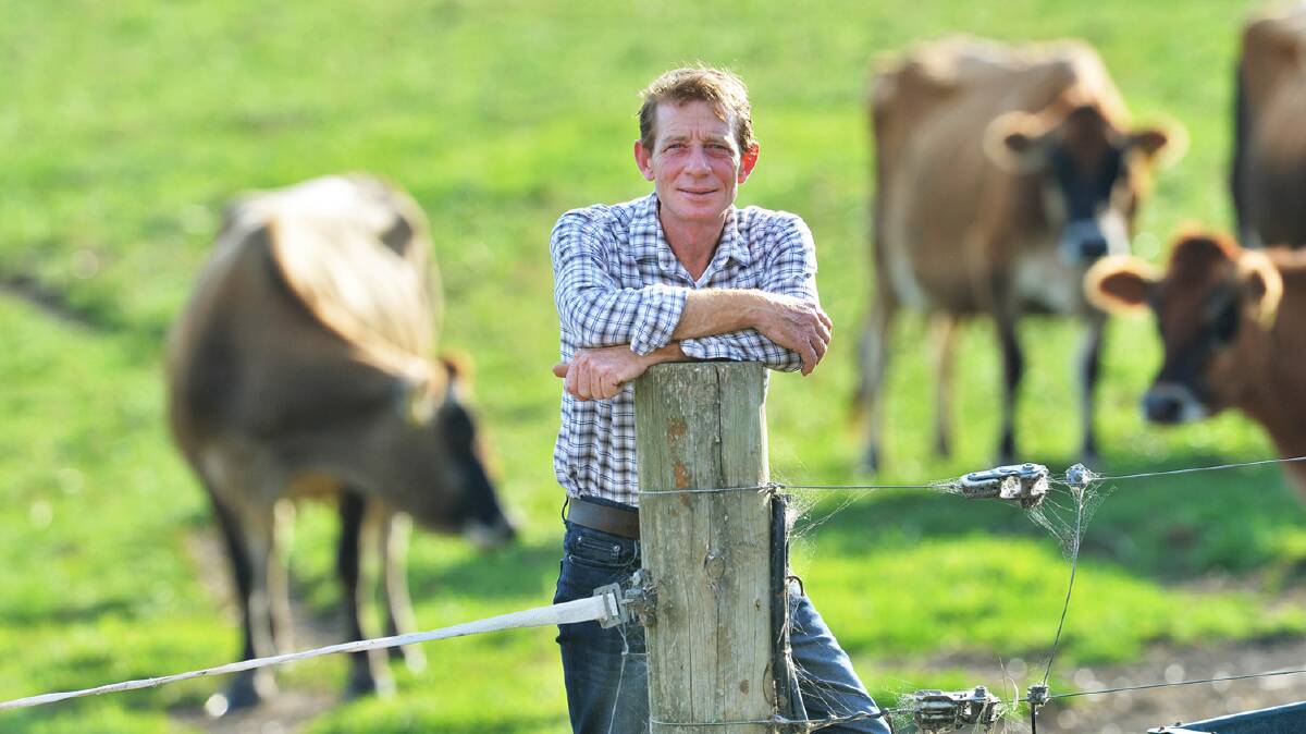 United Dairyfarmers of Victoria president Paul Mumford says the future of the dairy industry needs continued careful planning. 