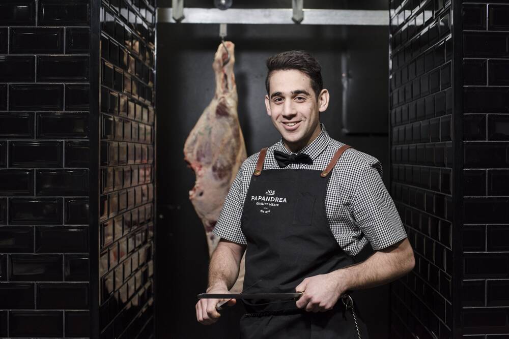 The knife skills and expert knowledge of Sydney butcher, Matthew Papandrea, will be showcased in a national livestream on the opening day of Beef Australia 2018.