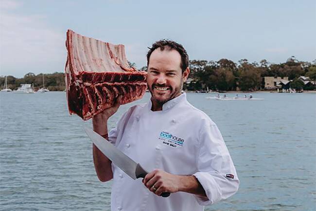 Beef Australia executive chef Shane Bailey says all chefs love Beef Australia because the audience is always so friendly.