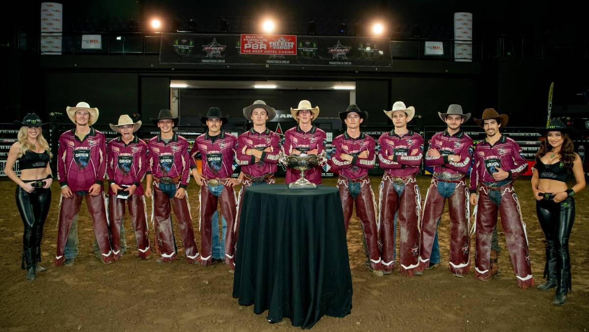 Queensland Wins Bull Riding Origin Contest For Second Year Farm Online Act