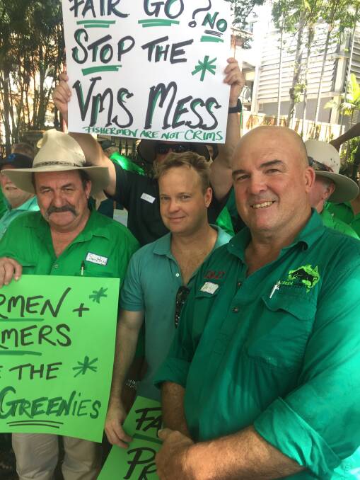 Green Shirts national coordinator Martin Bella (right) said AgForce should have lobbied for a better proposal.