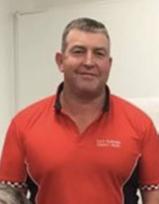 Fast track: Murweh shire councillor, Shaun Radnedge, predicts the ribbon cutting for the Morven Freight Centre will be happening before the end of the year. Picture supplied.