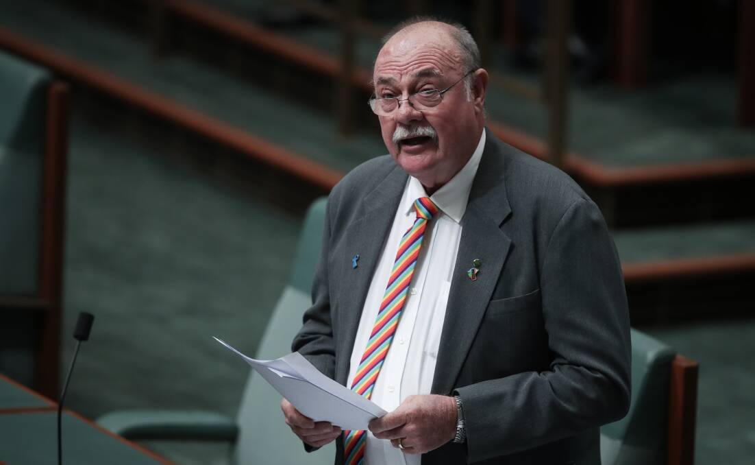 Phase out: Leichhardt MP, Warren Entsch, doesn't believe the sheep live export changes mooted by Agriculture Minister, David Littleproud, will be sufficient to prevent further animal suffering. Photo by Alex Ellinghausen.