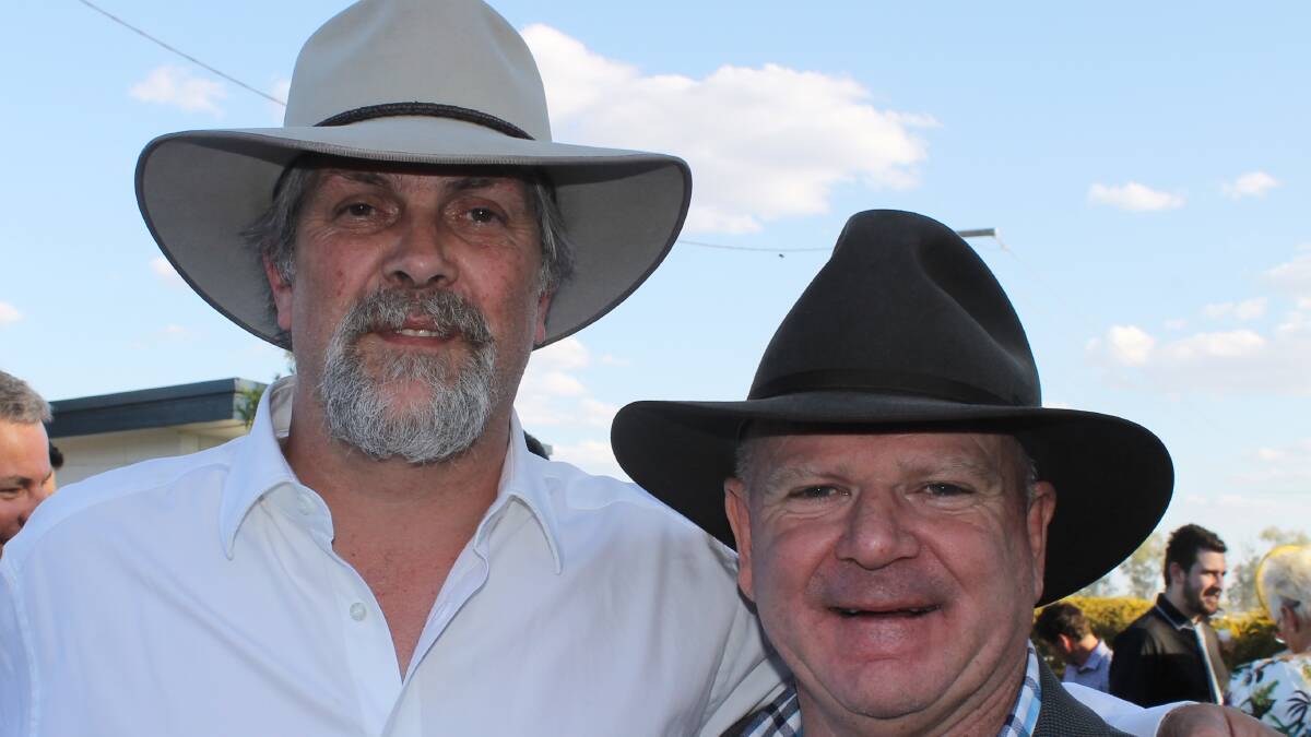 The 125th anniversary of the running of the Longreach Cup on the weekend attracted hundreds of visitors ready for fun, fashion and punting, many of them from corporate Australia keen to support drought relief efforts.
