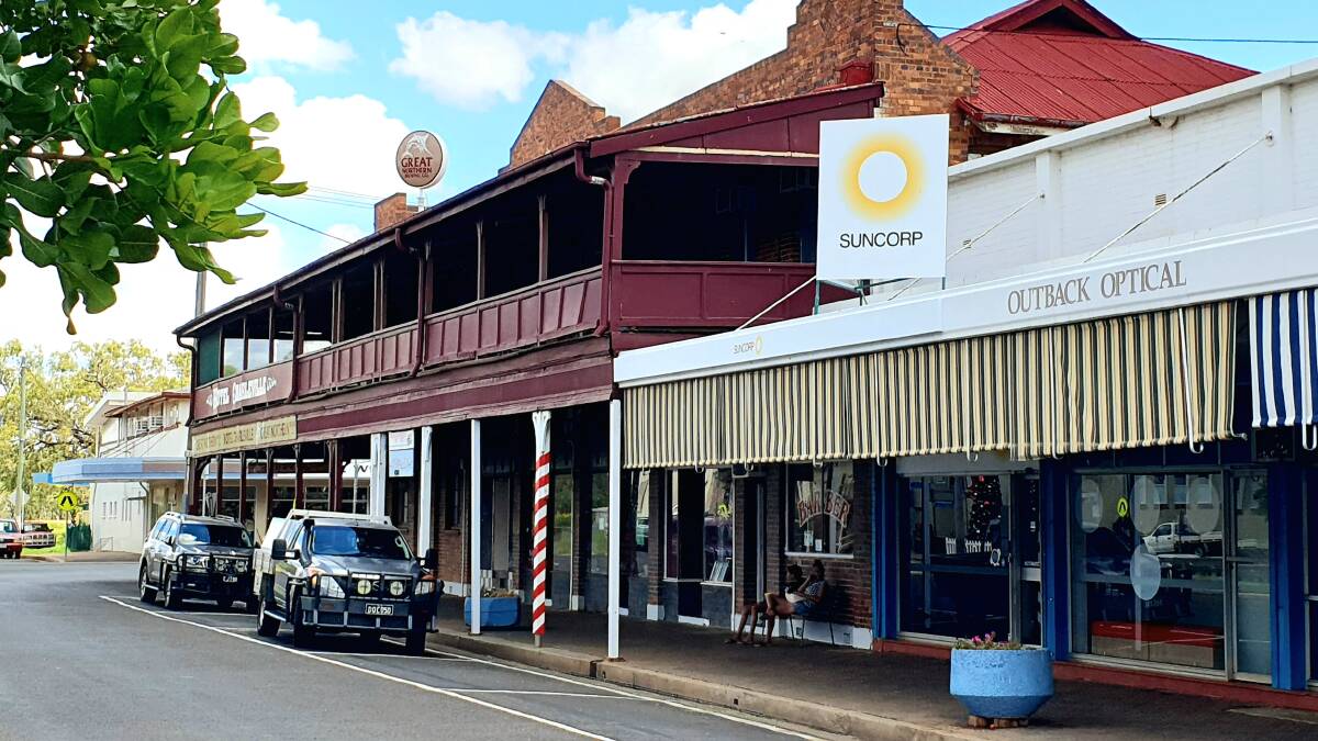 The Suncorp branch in Charleville is set to close in February next year.