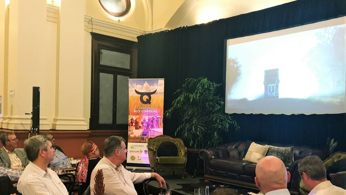 State Agriculture Minister Mark Furner was among the 80 guests who watched the presentation at Customs House in Rockhampton, underscoring the critical role trade has always played in the region.