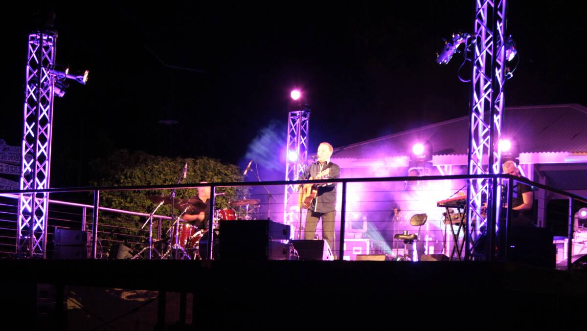 Graham Connors was the headline act at last year's festival.