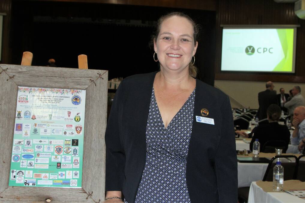 Tammie Irons, who is based in Toowoomba, was elected Queensland ICPA president at Winton last week.