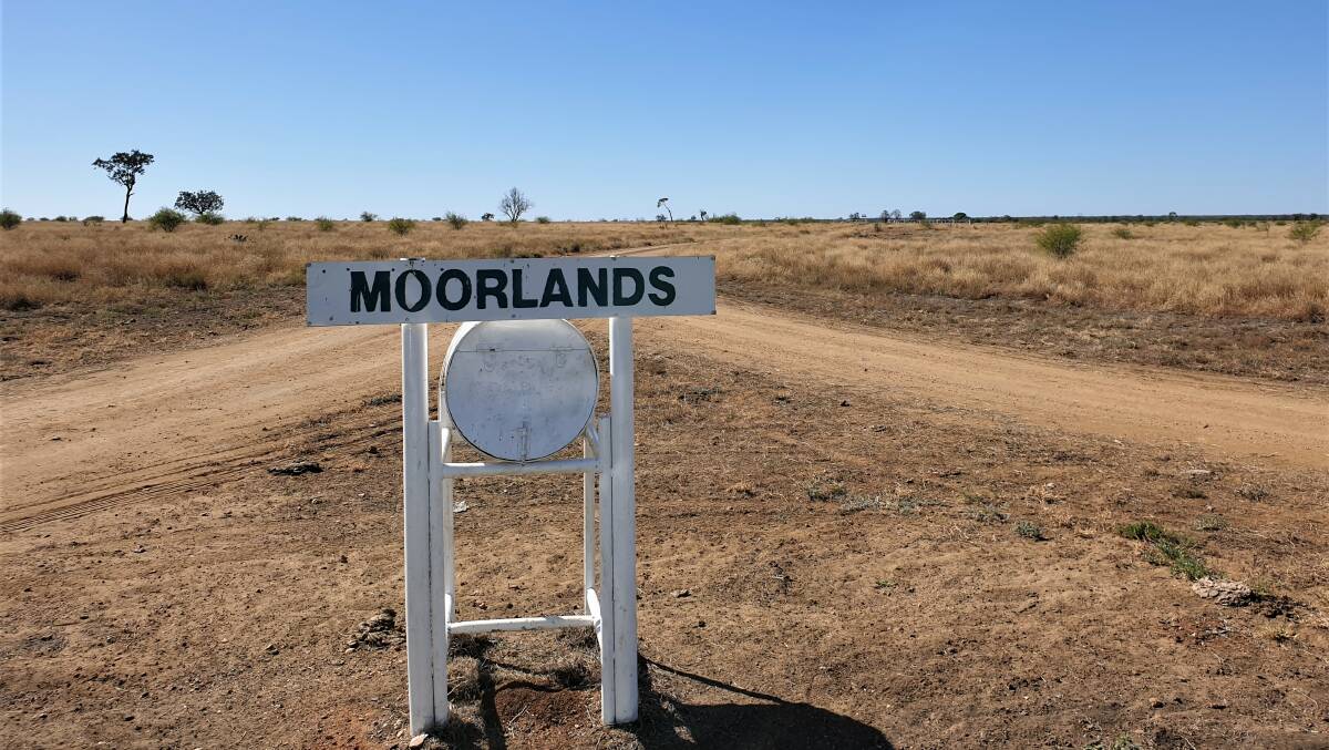 Moorlands and Thornleigh are situated west of Blackall.