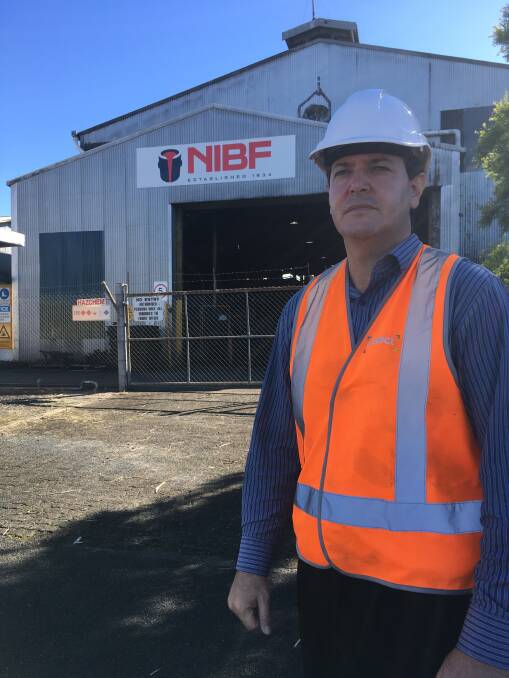 Australian Foundry Institute national secretary Joe Vecchio says hundreds of jobs in regional Queensland are threatened directly and indirectly by electricity tariffs due to be phased in, in 2020. Photo supplied.