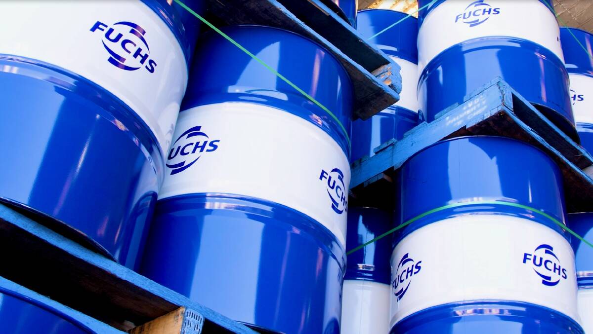 BIG INVENTORY: The quality of FUCHS Lubricants is matched by quantity.