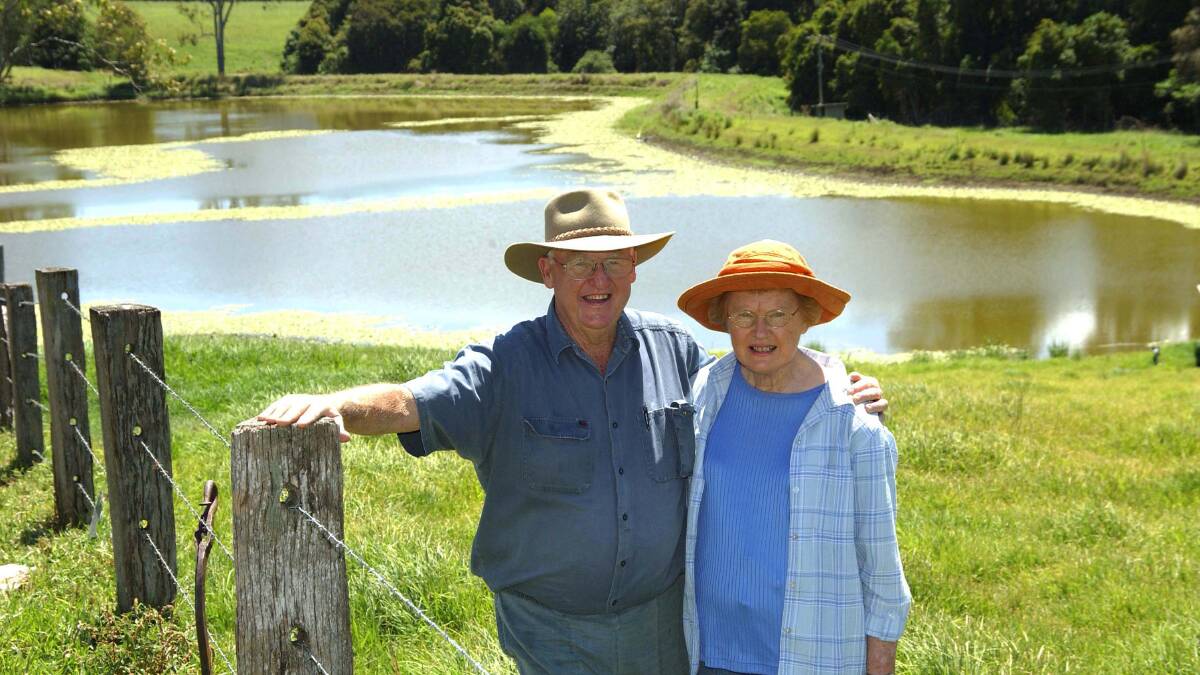 QUIETER LIFE: Pat and Mary Rowley contemplate a quieter life after Pat steps down as Dairy Australia chairman this month. Pat says his achievements in the industry would not have been possible without the significant support of Mary.
