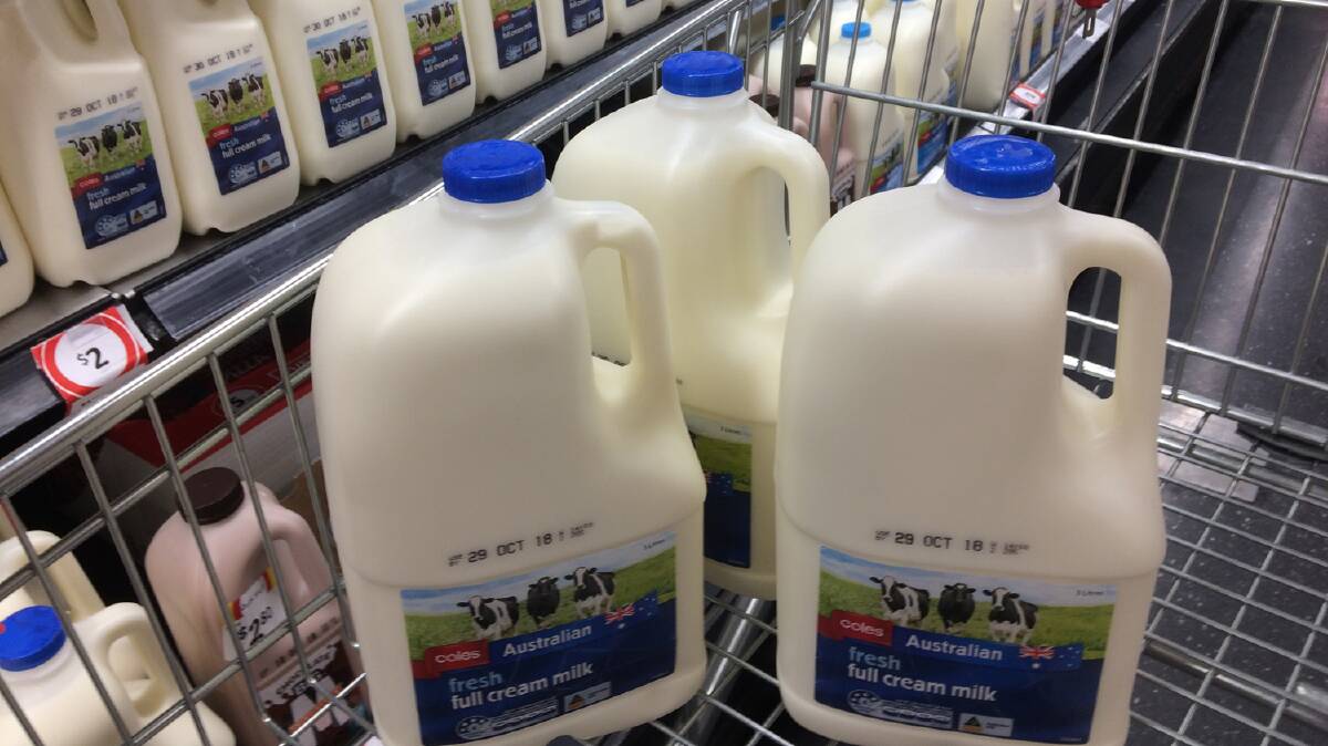 DIRECT DEAL: Coles now wants to buy milk directly from farmers for its private label range.
